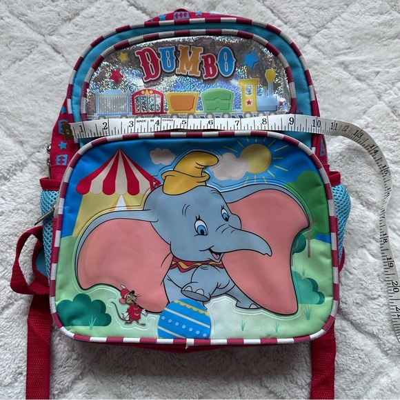 Disney | Toddler Dumbo The Elephant Circus Backpack | Size 12" - Picture 3 of 9